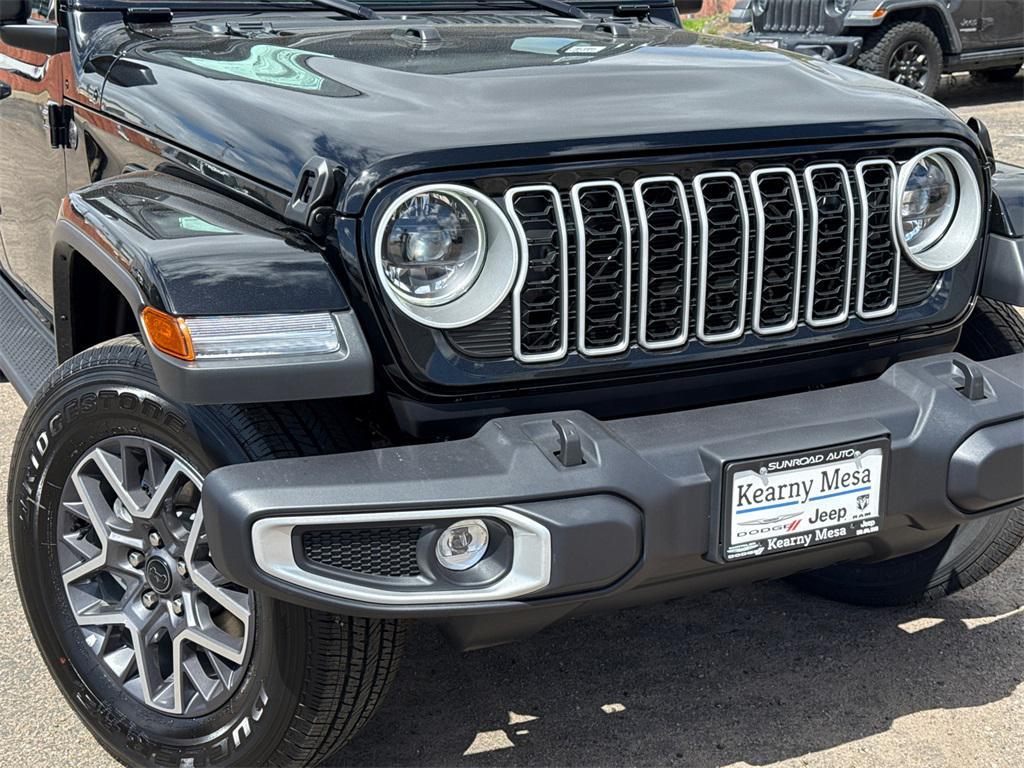 new 2025 Jeep Wrangler car, priced at $49,621