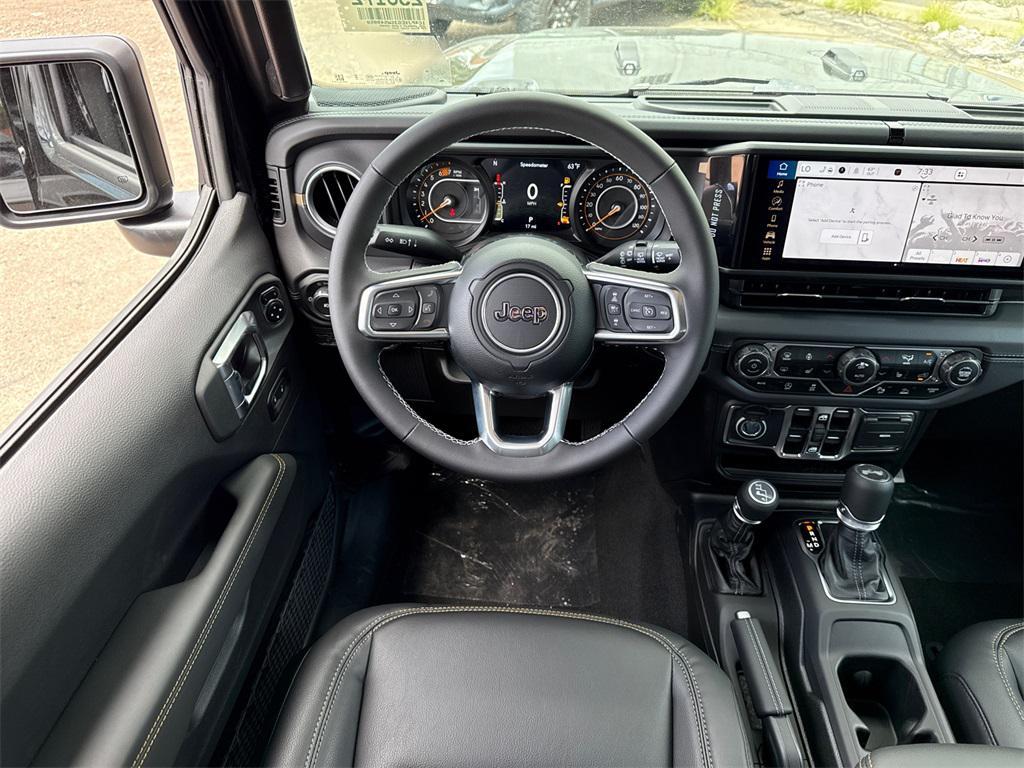 new 2025 Jeep Wrangler car, priced at $49,621