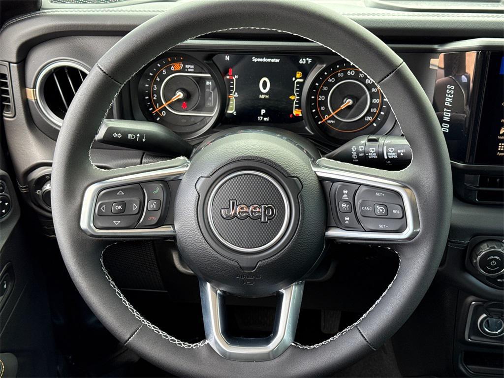 new 2025 Jeep Wrangler car, priced at $49,621