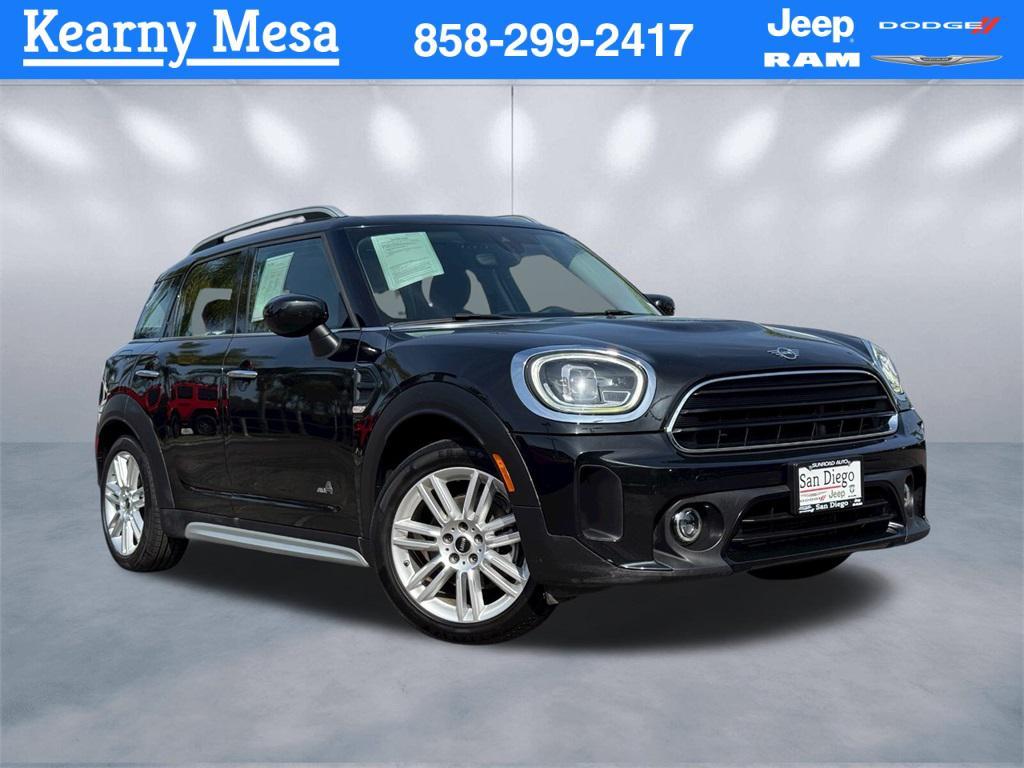 used 2022 MINI Countryman car, priced at $17,990