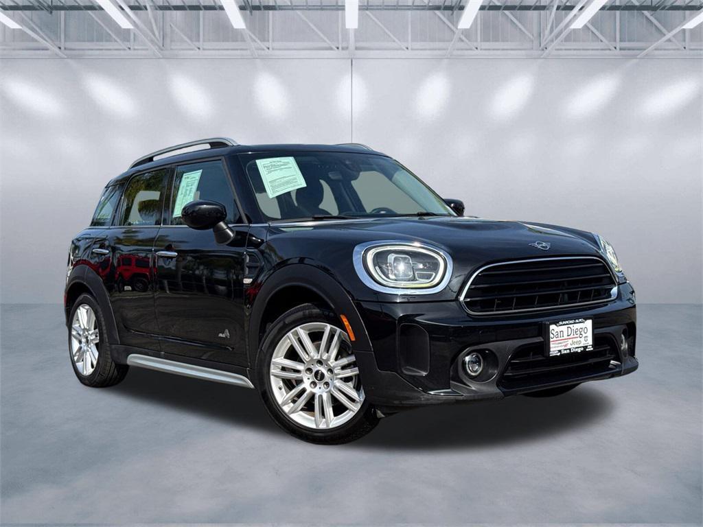 used 2022 MINI Countryman car, priced at $17,990