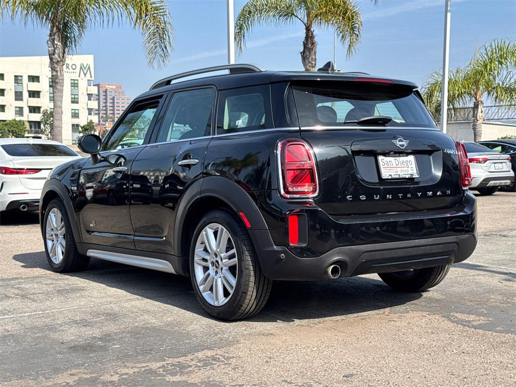 used 2022 MINI Countryman car, priced at $17,990