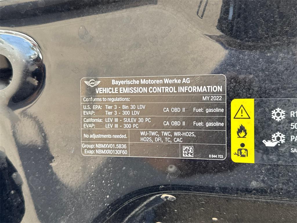 used 2022 MINI Countryman car, priced at $17,990