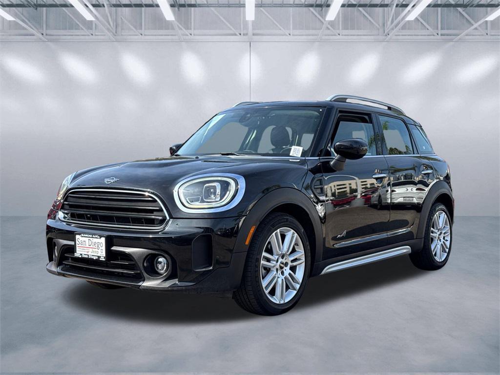 used 2022 MINI Countryman car, priced at $17,990