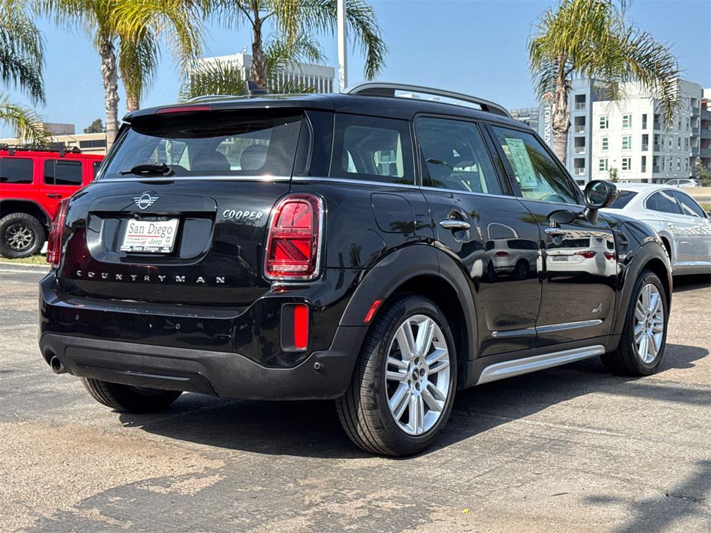 used 2022 MINI Countryman car, priced at $17,990