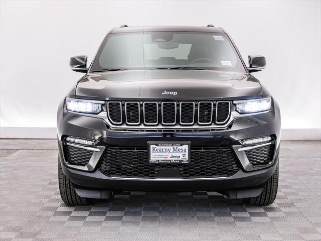 new 2024 Jeep Grand Cherokee 4xe car, priced at $55,875