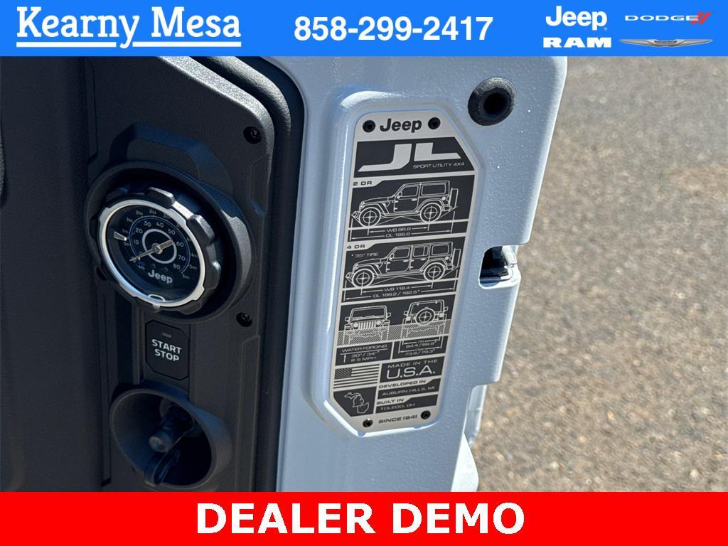 new 2025 Jeep Wrangler car, priced at $62,422