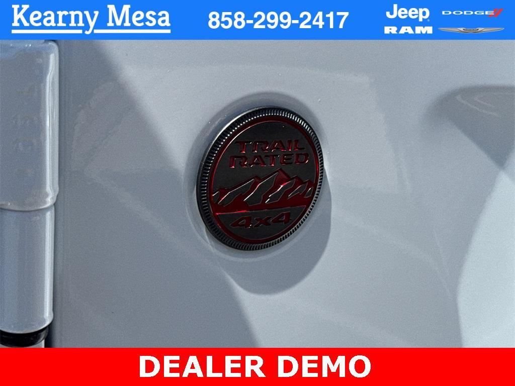 new 2025 Jeep Wrangler car, priced at $62,422