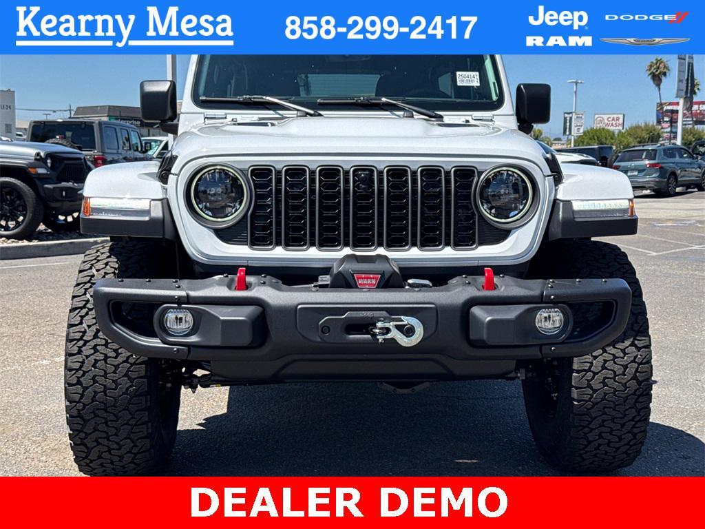 new 2025 Jeep Wrangler car, priced at $62,422