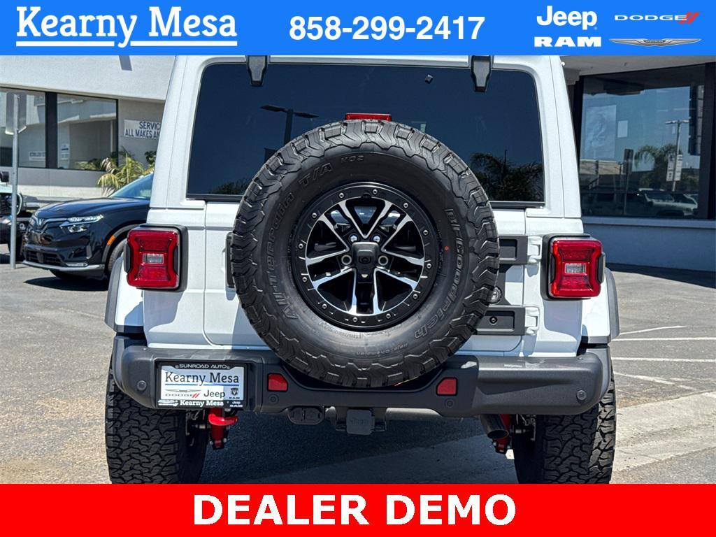 new 2025 Jeep Wrangler car, priced at $62,422