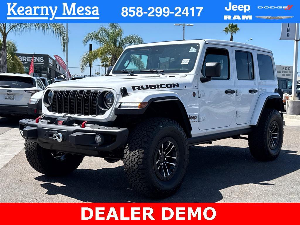 new 2025 Jeep Wrangler car, priced at $62,422