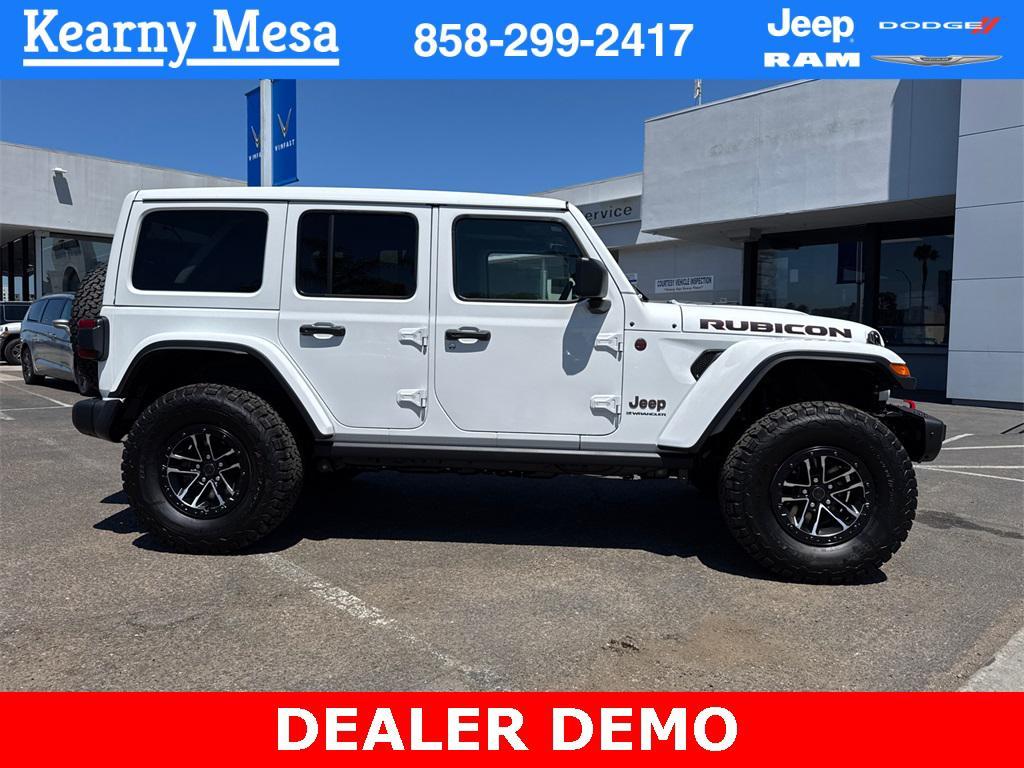 new 2025 Jeep Wrangler car, priced at $62,422