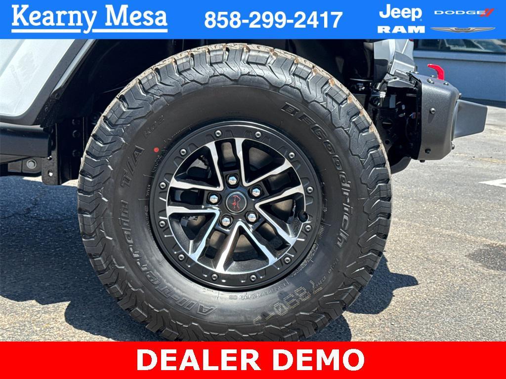 new 2025 Jeep Wrangler car, priced at $62,422