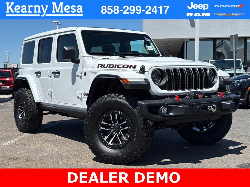 new 2025 Jeep Wrangler car, priced at $62,422