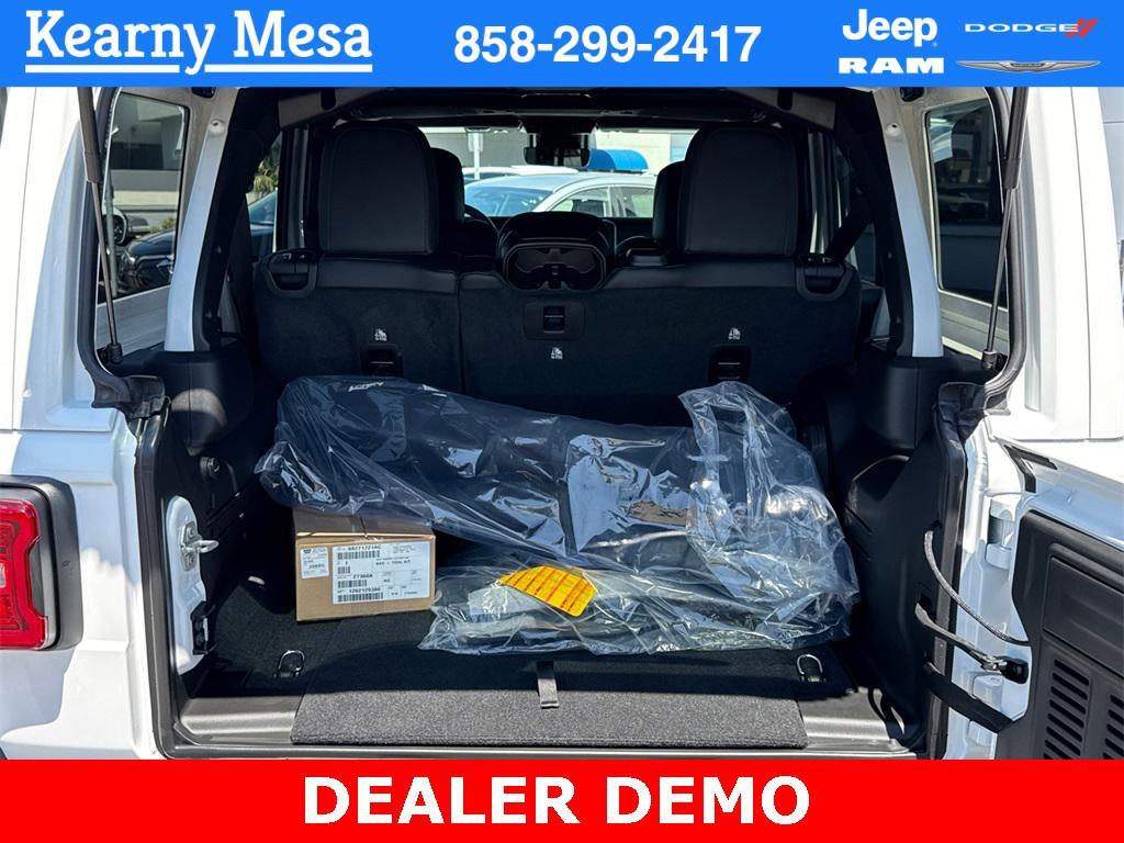 new 2025 Jeep Wrangler car, priced at $62,422