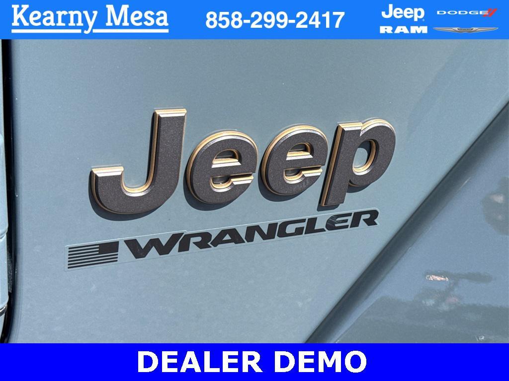 new 2024 Jeep Wrangler car, priced at $89,788
