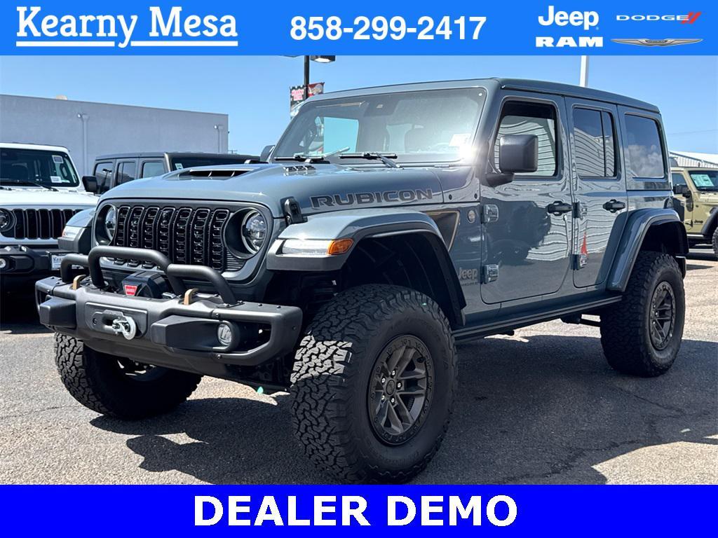 new 2024 Jeep Wrangler car, priced at $89,788