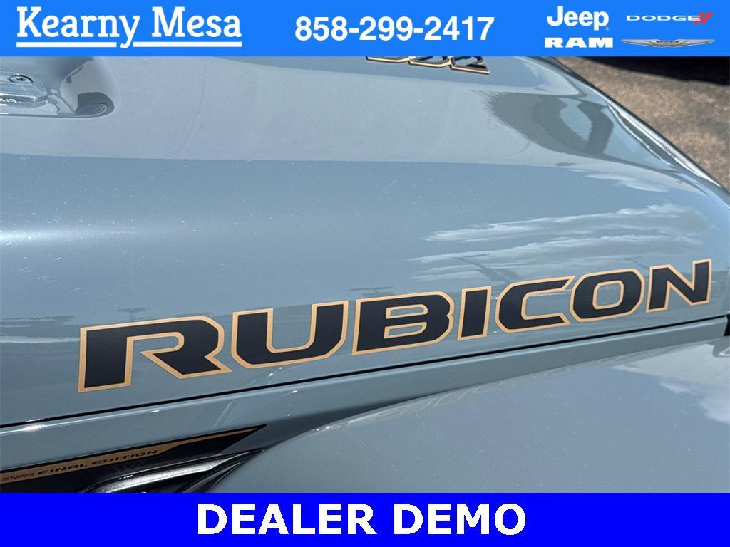 new 2024 Jeep Wrangler car, priced at $89,788