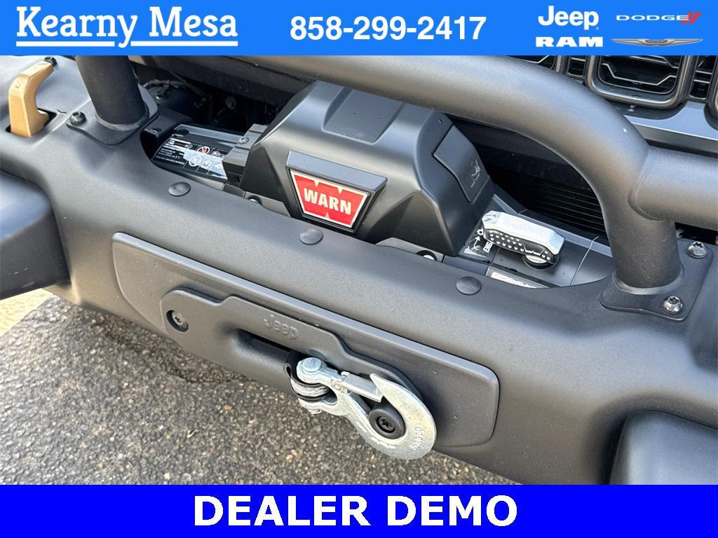new 2024 Jeep Wrangler car, priced at $89,788