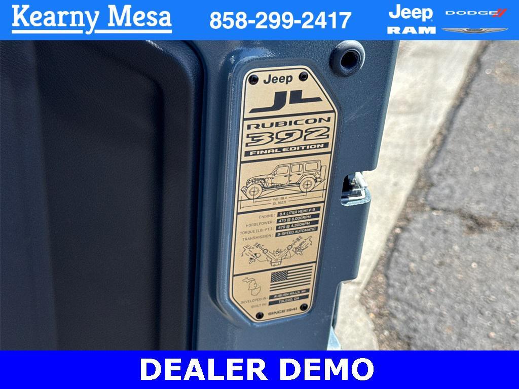 new 2024 Jeep Wrangler car, priced at $89,788