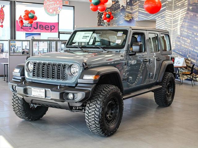 new 2025 Jeep Wrangler car, priced at $57,870