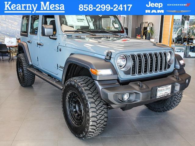 new 2025 Jeep Wrangler car, priced at $57,870