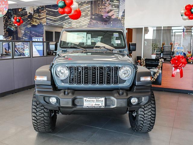 new 2025 Jeep Wrangler car, priced at $57,870