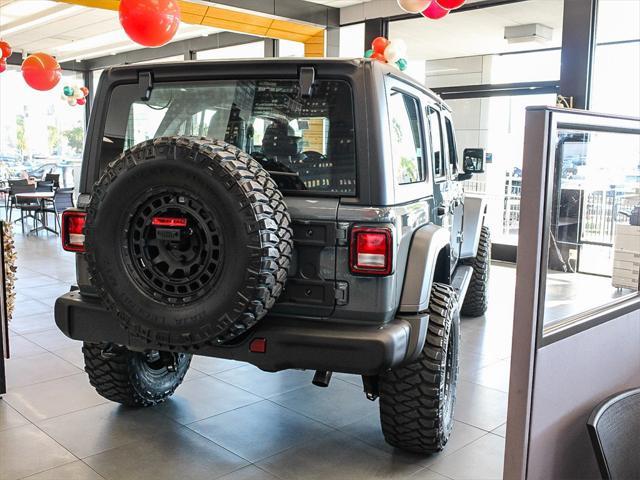 new 2025 Jeep Wrangler car, priced at $57,870