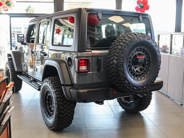 new 2025 Jeep Wrangler car, priced at $57,870