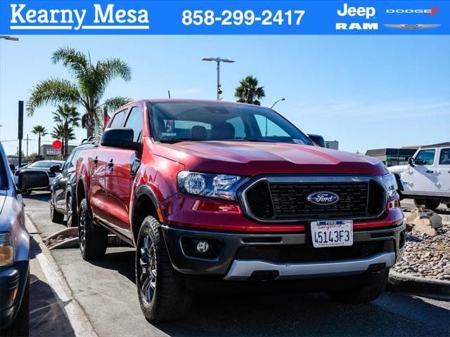 used 2020 Ford Ranger car, priced at $26,995