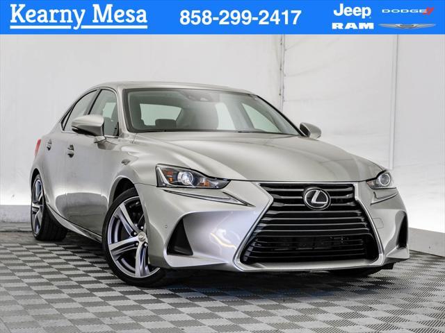 used 2019 Lexus IS 300 car, priced at $26,947