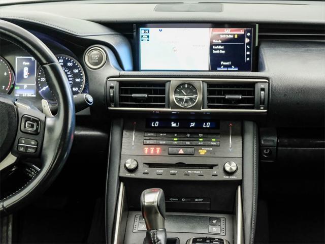 used 2019 Lexus IS 300 car, priced at $26,947