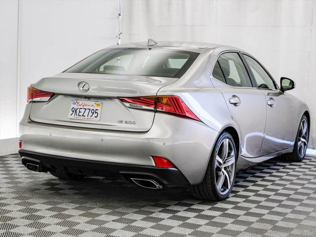 used 2019 Lexus IS 300 car, priced at $26,947