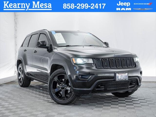 used 2019 Jeep Grand Cherokee car, priced at $24,739