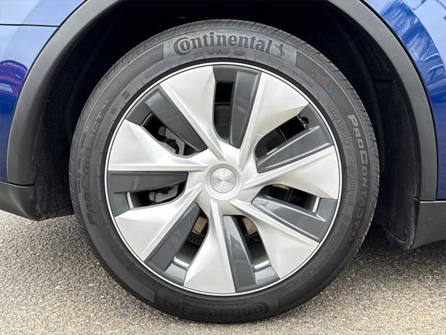 used 2024 Tesla Model Y car, priced at $32,947