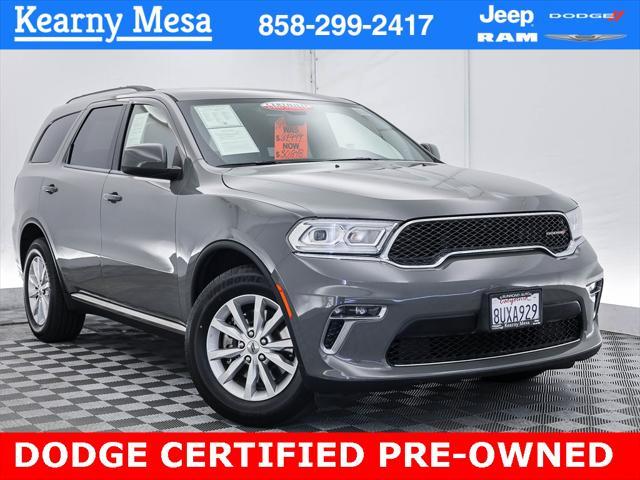 used 2021 Dodge Durango car, priced at $30,484