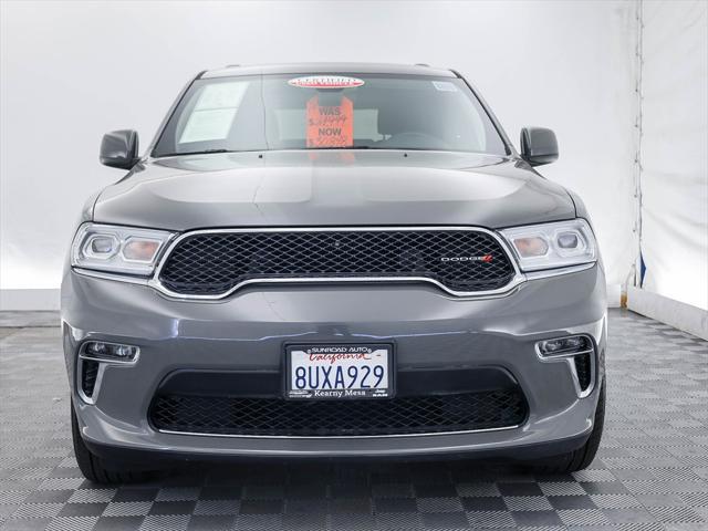 used 2021 Dodge Durango car, priced at $30,484