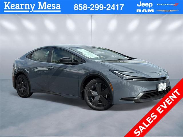 used 2023 Toyota Prius car, priced at $27,100
