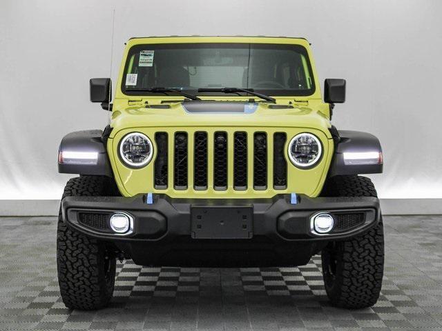 new 2023 Jeep Wrangler 4xe car, priced at $54,250
