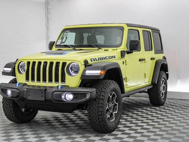 new 2023 Jeep Wrangler car, priced at $55,750