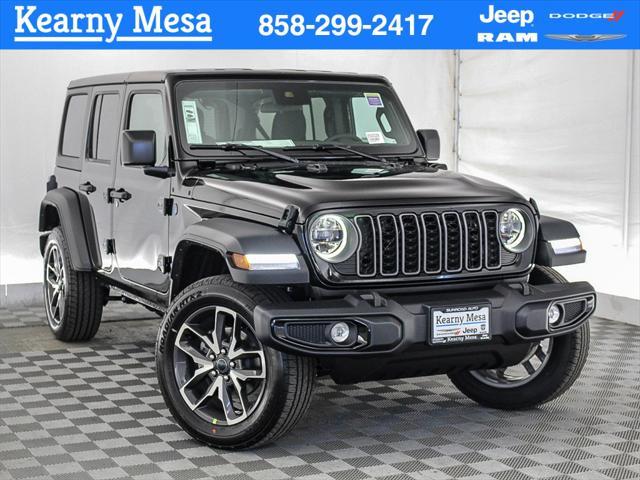 new 2025 Jeep Wrangler 4xe car, priced at $62,330