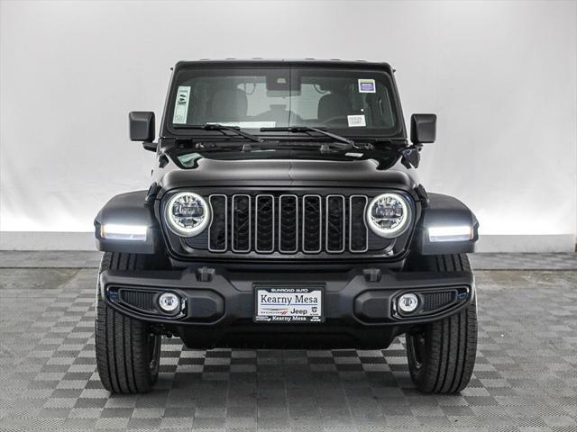 new 2025 Jeep Wrangler 4xe car, priced at $62,330