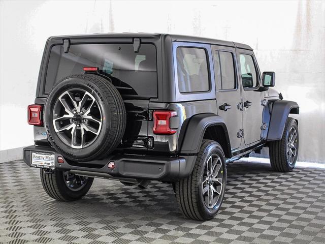 new 2025 Jeep Wrangler 4xe car, priced at $62,330