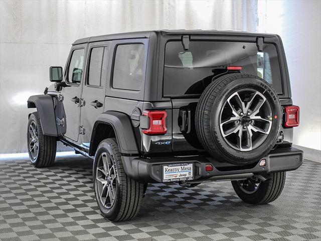 new 2025 Jeep Wrangler 4xe car, priced at $62,330