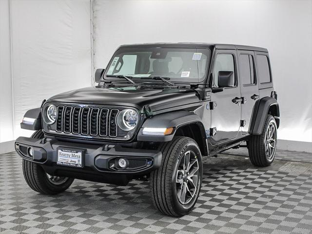 new 2025 Jeep Wrangler 4xe car, priced at $62,330