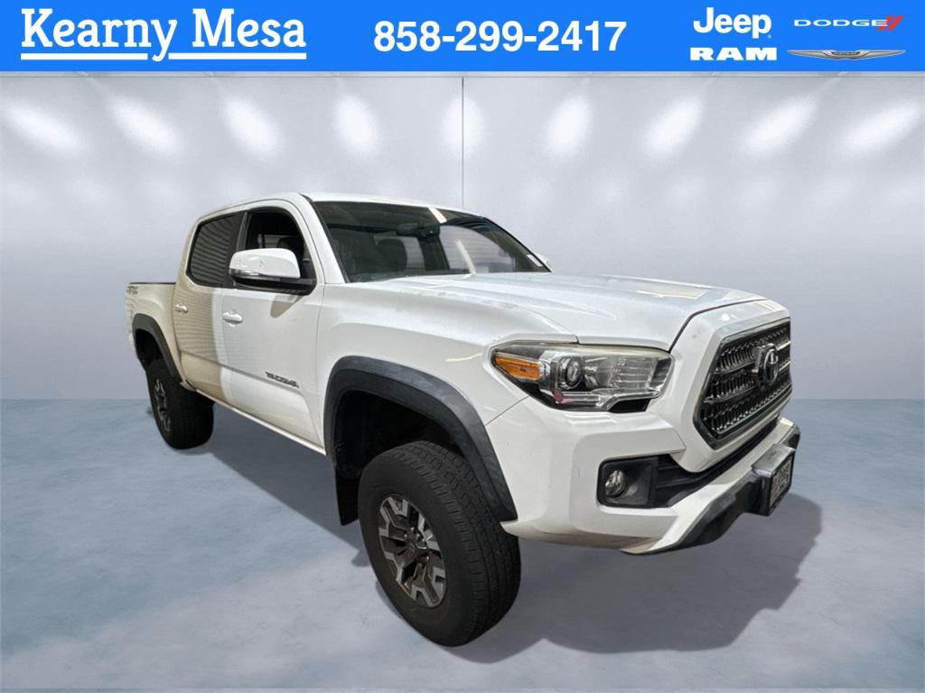 used 2017 Toyota Tacoma car, priced at $22,738
