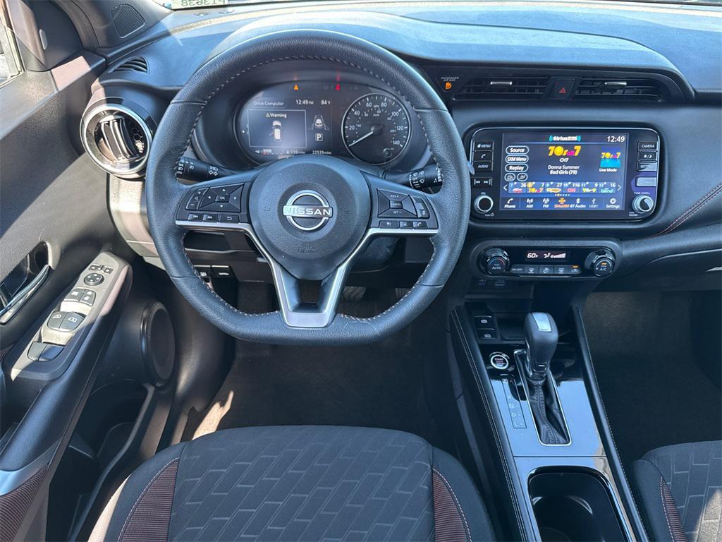 used 2023 Nissan Kicks car, priced at $19,660