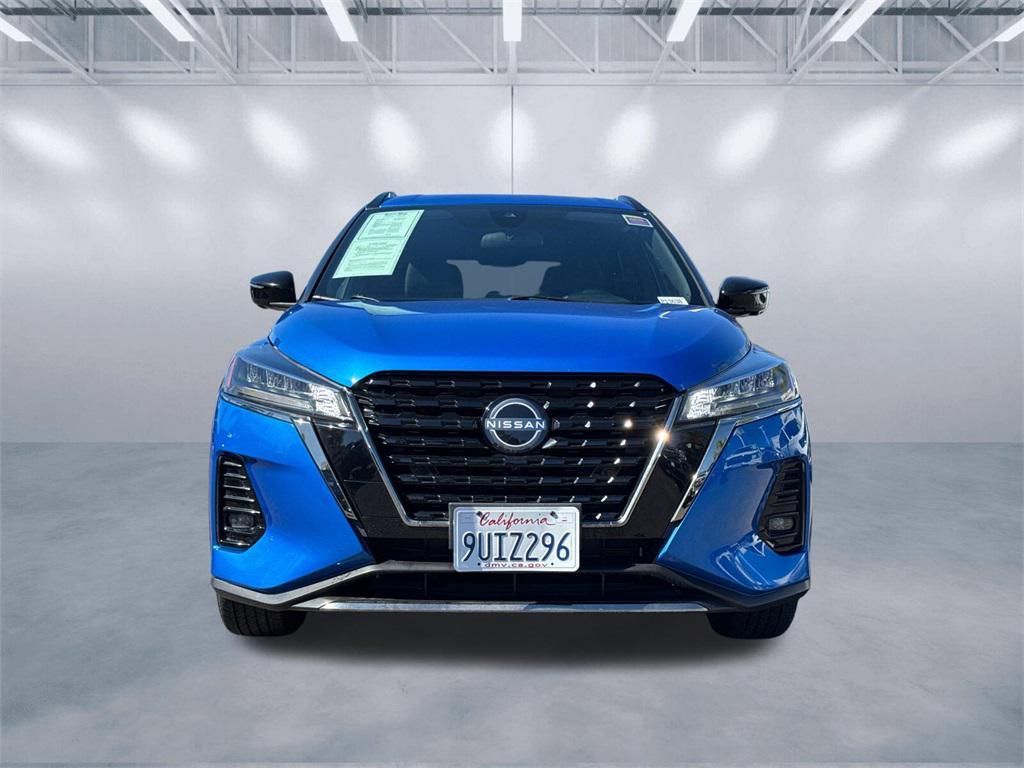 used 2023 Nissan Kicks car, priced at $19,660