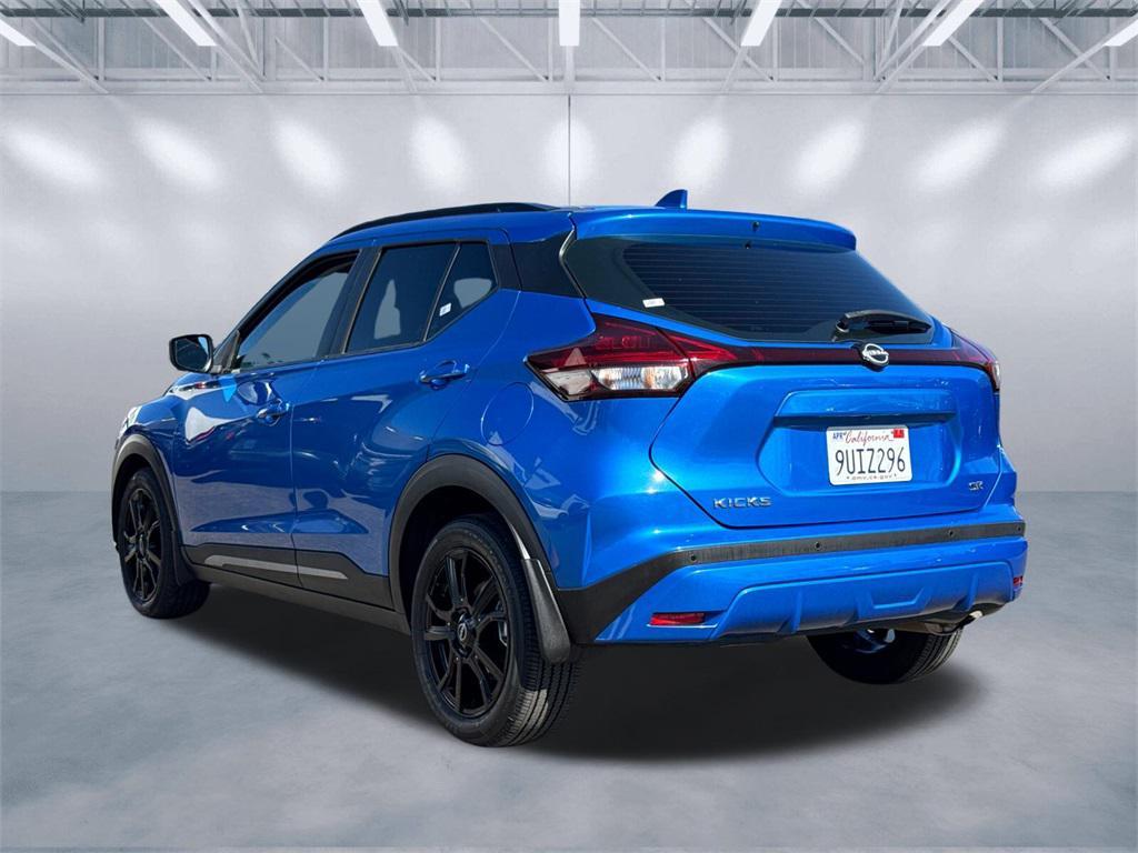 used 2023 Nissan Kicks car, priced at $19,660