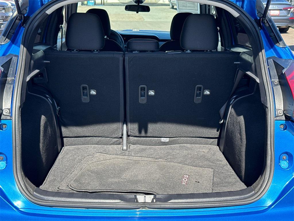 used 2023 Nissan Kicks car, priced at $19,660